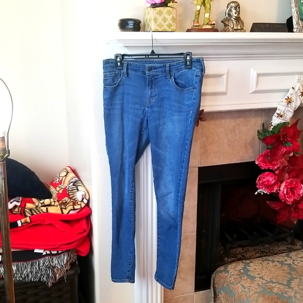 Old Navy Super Skinny Midrise Jeans